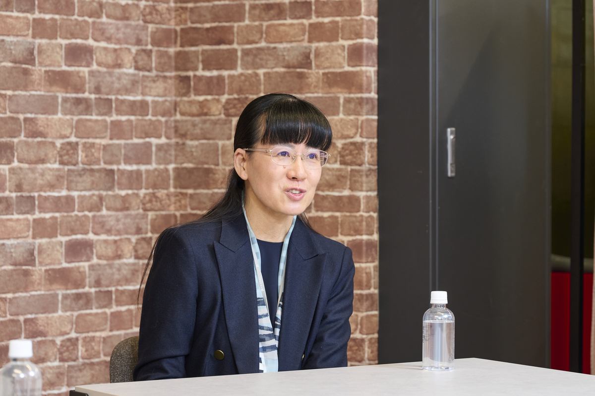 デジタルテクノロジー統括部 事業開発部 HR−technologyグループ リードデータアナリスト 太野 英恵