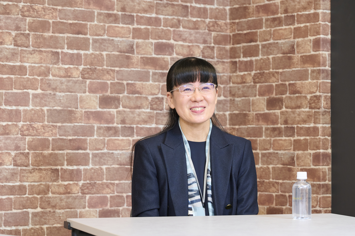 デジタルテクノロジー統括部 事業開発部 HR−technologyグループ リードデータアナリスト 太野 英恵