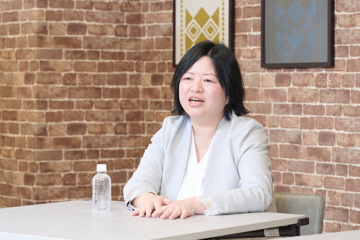 株式会社Prima Pinguino 管理部 部長 兼 キャリア事業部 小野 ひとみ 様