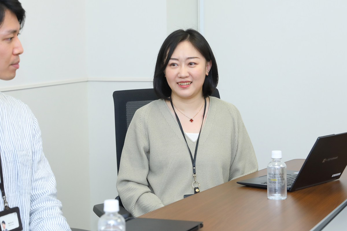 BITA統括部 プラスプロセス&システムデザイン部 プラスビジネスプロセスデザイングループ コンサルタント 呉 雪テイ