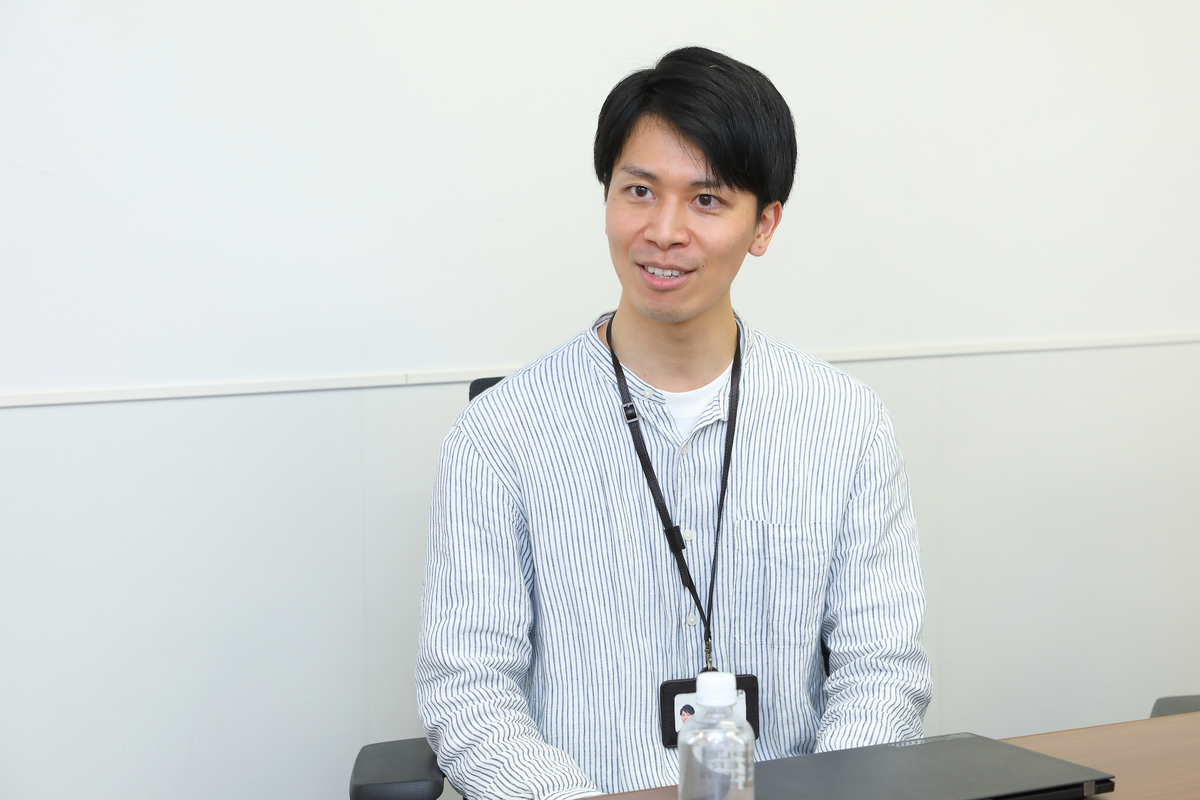 プラスプロセス&システムデザイン部 プラスプロセスデザイングループ 細谷 健一郎