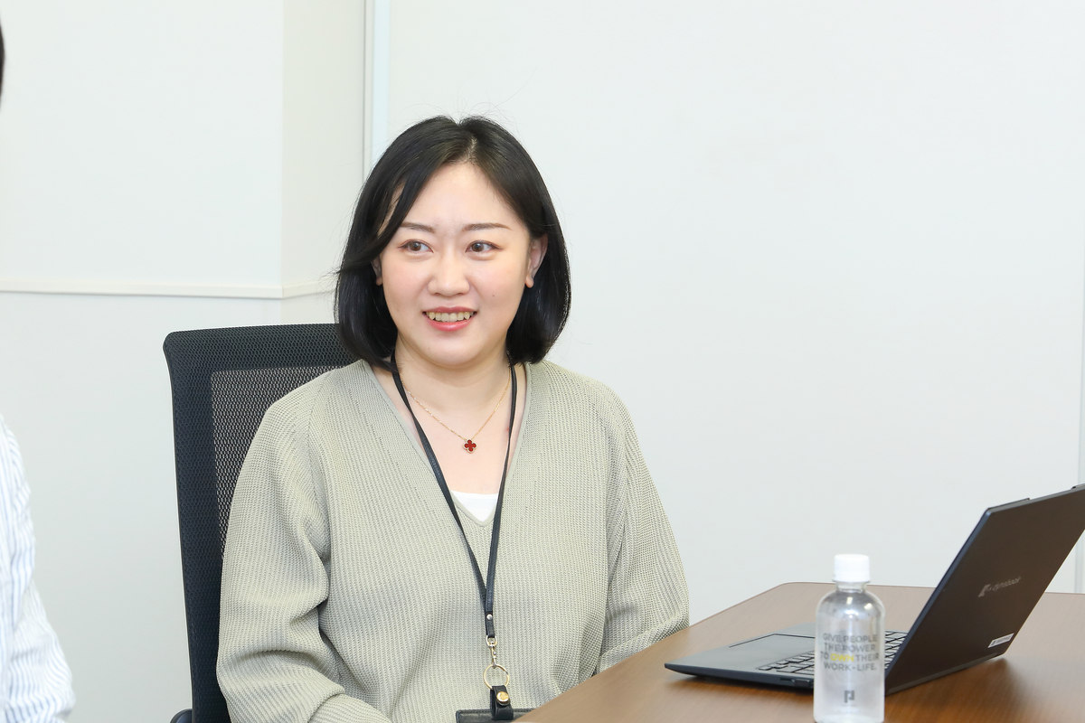 BITA統括部 プラスプロセス&システムデザイン部 プラスビジネスプロセスデザイングループ コンサルタント 呉 雪テイ