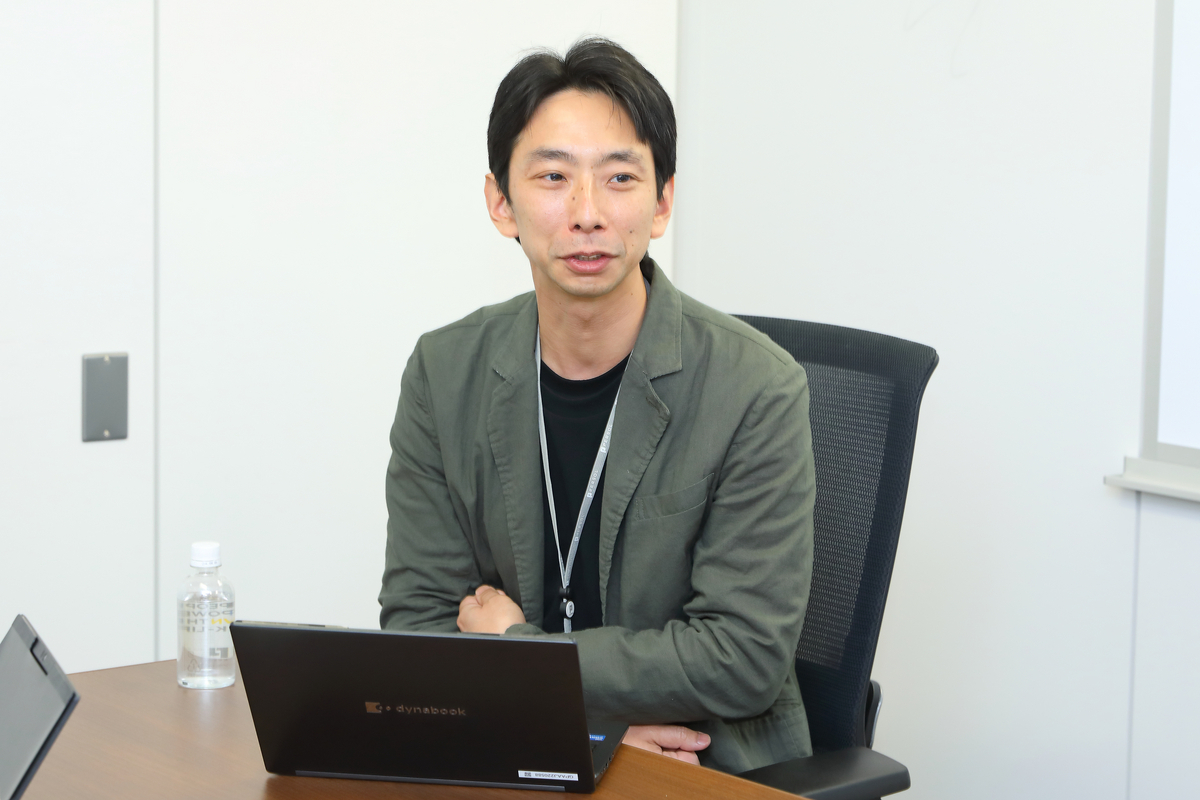 BITA統括部 プラスプロセス&システムデザイン部 プラスビジネスプロセスデザイングループ リードコンサルタント 原田 修一