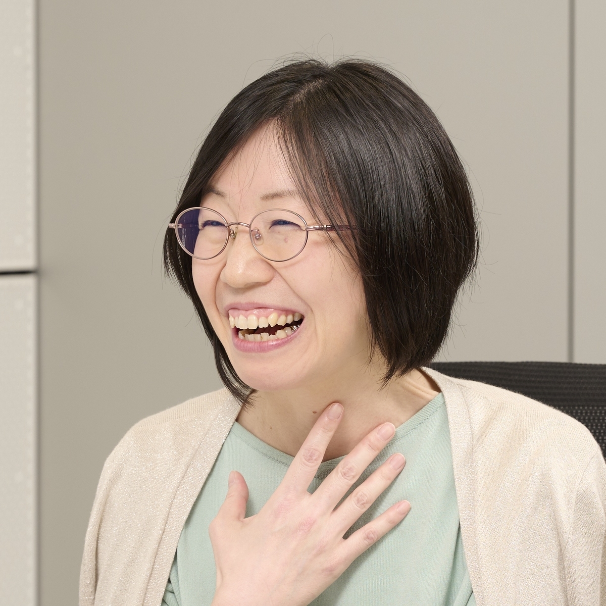 人事本部 人事IT推進部 HRDXグループ リードデータアナリスト　中里 しのぶ