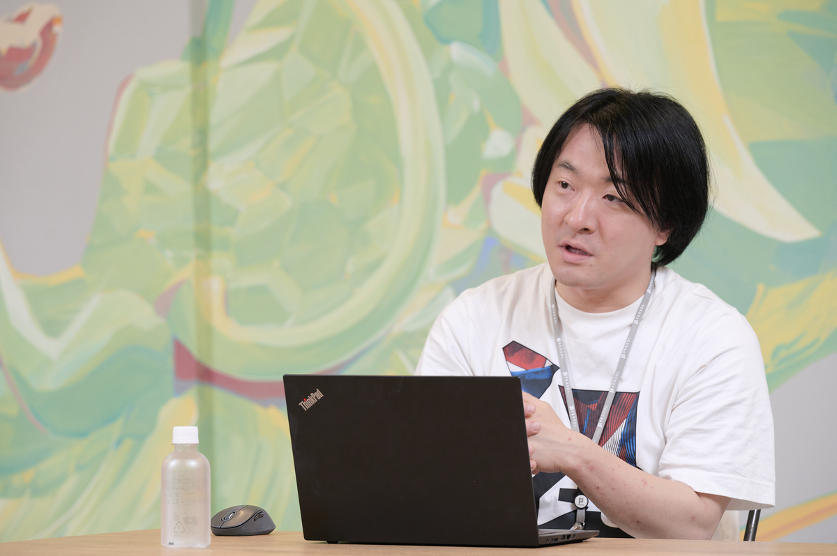 BITA統括部 クライアントサービス開発部 法人プロダクト開発グループ リードコンサルタント 青山 遼