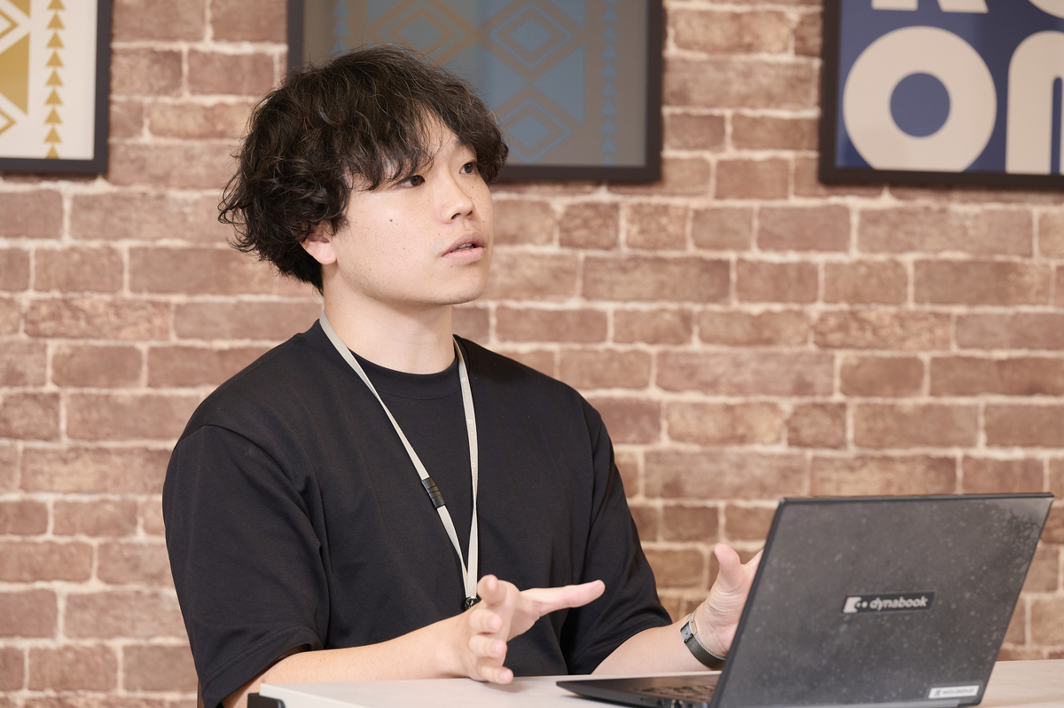 プロダクト開発統括部 クライアントサービス開発部 法人プロダクトエンジニアリンググループ リードエンジニア 福田 尚亮