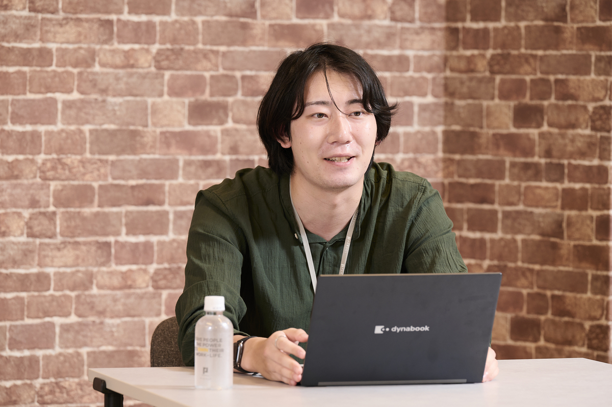 プロダクト開発統括部 グロース開発部 dodaアプリ開発グループ エンジニア 小林 壮太