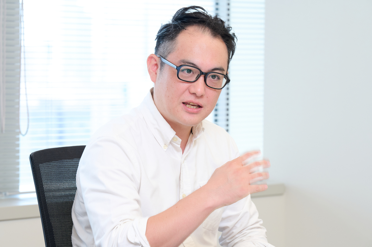 デジタルテクノロジー統括部 ゼネラルマネジャー 斉藤 孝章