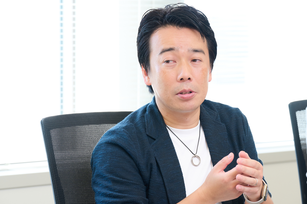 デジタルテクノロジー統括部 生成系AIエンジニアリング部 ゼネラルマネジャー 寺本 孝太