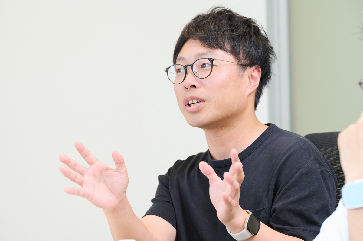 ガバナンス推進本部 データガバナンス部 リードエンジニア 海保 雄樹