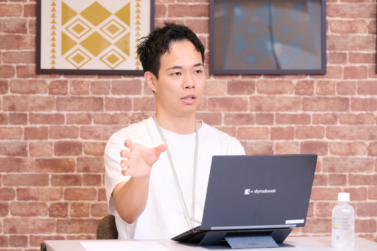 デジタルテクノロジー統括部 デジタルビジネス部 ビジネスグループ リードストラテジスト　長谷川 智彦