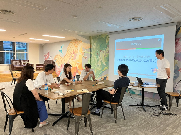 レゴ®ブロックでチームメンバーの相互理解を深めよう!