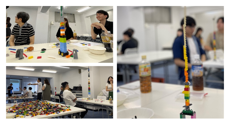 レゴ®ブロックでチームメンバーの相互理解を深めよう!
