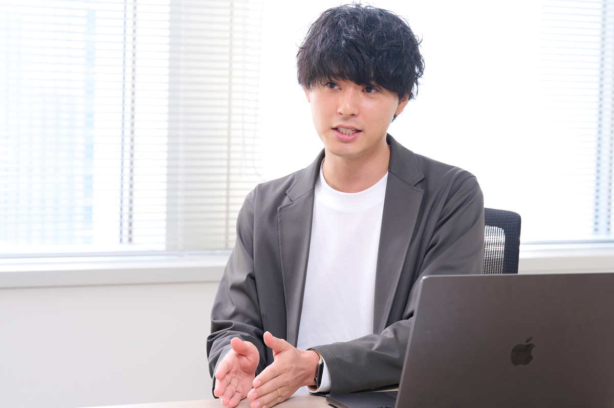 デジタルテクノロジー統括部 生成系AIエンジニアリング統括部 生成系AIエンジニアリンググループ リードエンジニア　久保田 彗