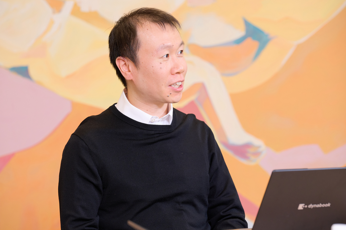 デジタルテクノロジー統括部 データサイエンス部 アナリティクスグループ サブマネジャー 洪 鵬