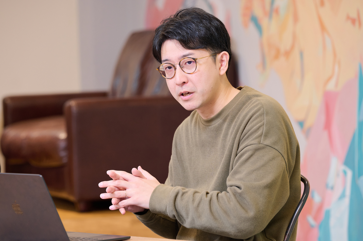 デジタルテクノロジー統括部 データサイエンス部 アナリティクスグループ リードデータアナリスト 峯 俊介