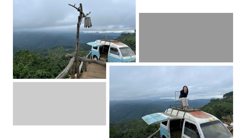 社員旅行の様子