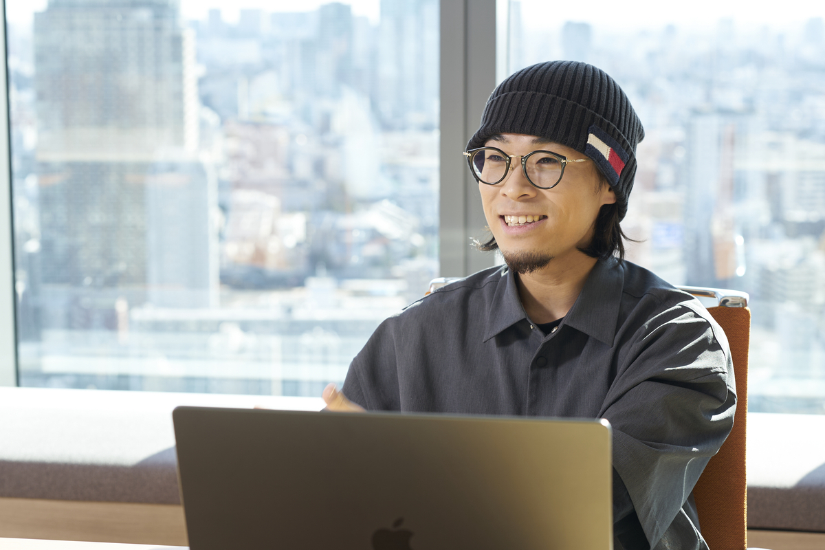 デザイン統括部 デザイン2部 dodaダイレクトデザイングループ リードデザイナー　近藤 鷹冶