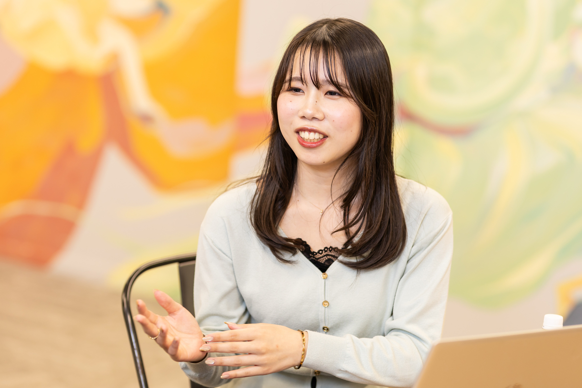プロダクト開発統括部 dodaグロース開発部 dodaアプリグループ　田口 果歩