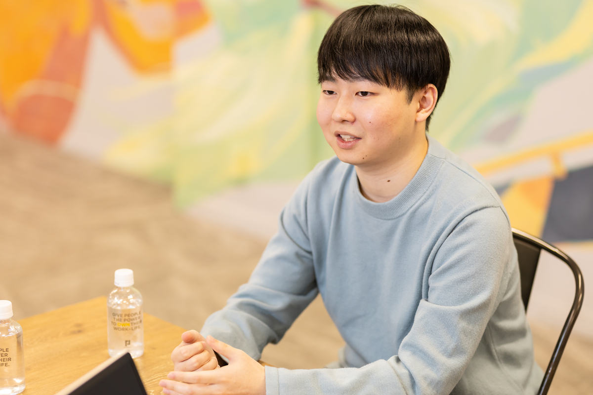 プロダクト開発統括部 dodaシステムアーキテクト部 dodaマイクロサービスグループ　内山 涼太