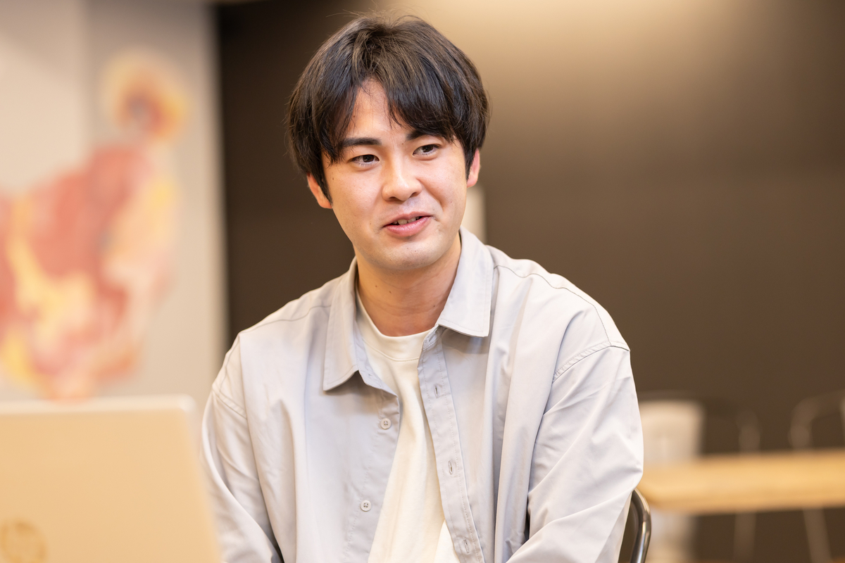 プロダクト開発統括部 dodaグロース開発部 dodaサイト第1グループ　桐谷 征馬