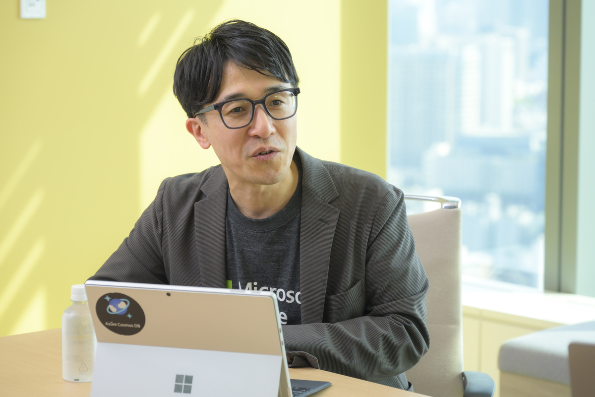 日本マイクロソフト株式会社 Data&AI Specialist　佐野 寛 様