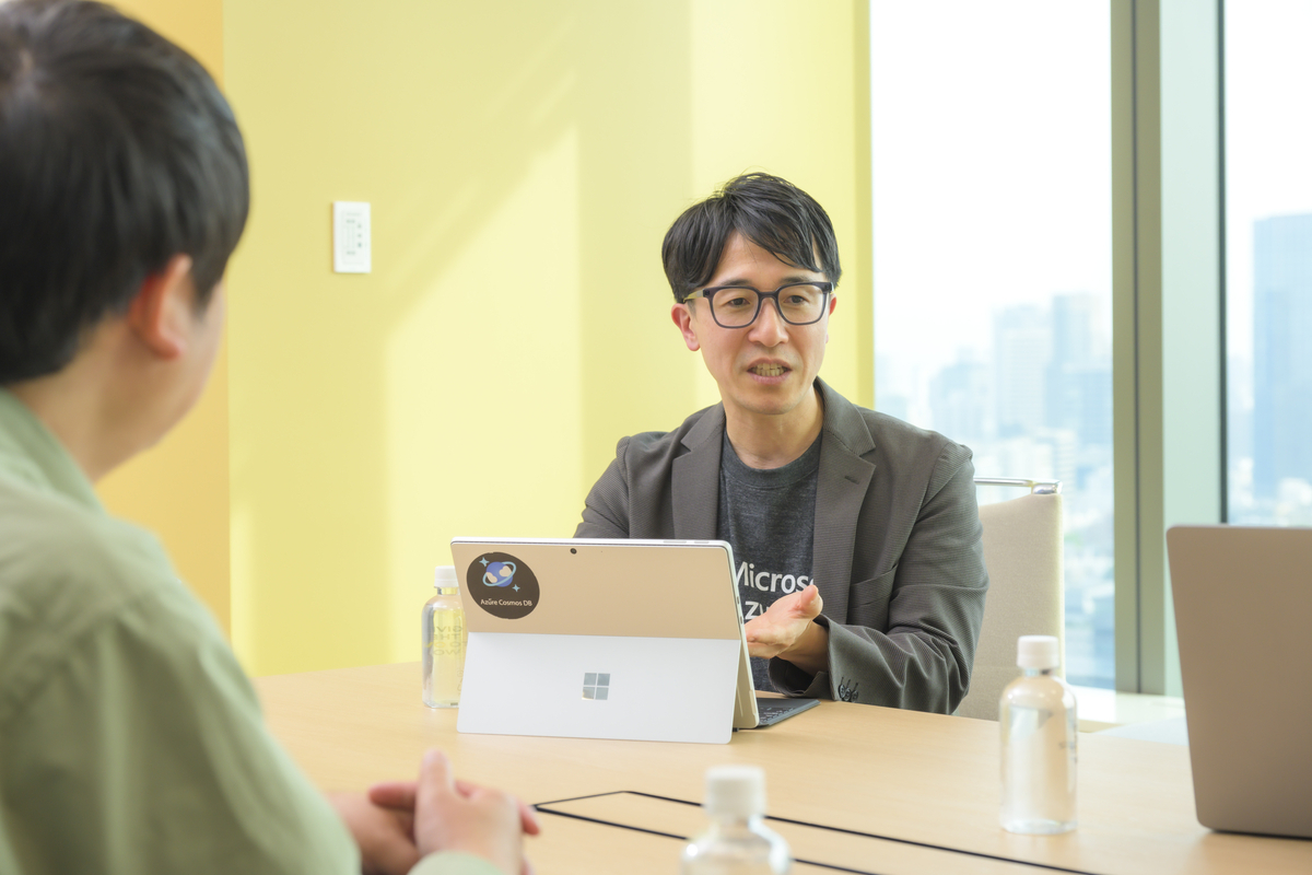 日本マイクロソフト株式会社 Data&AI Specialist　佐野 寛 様