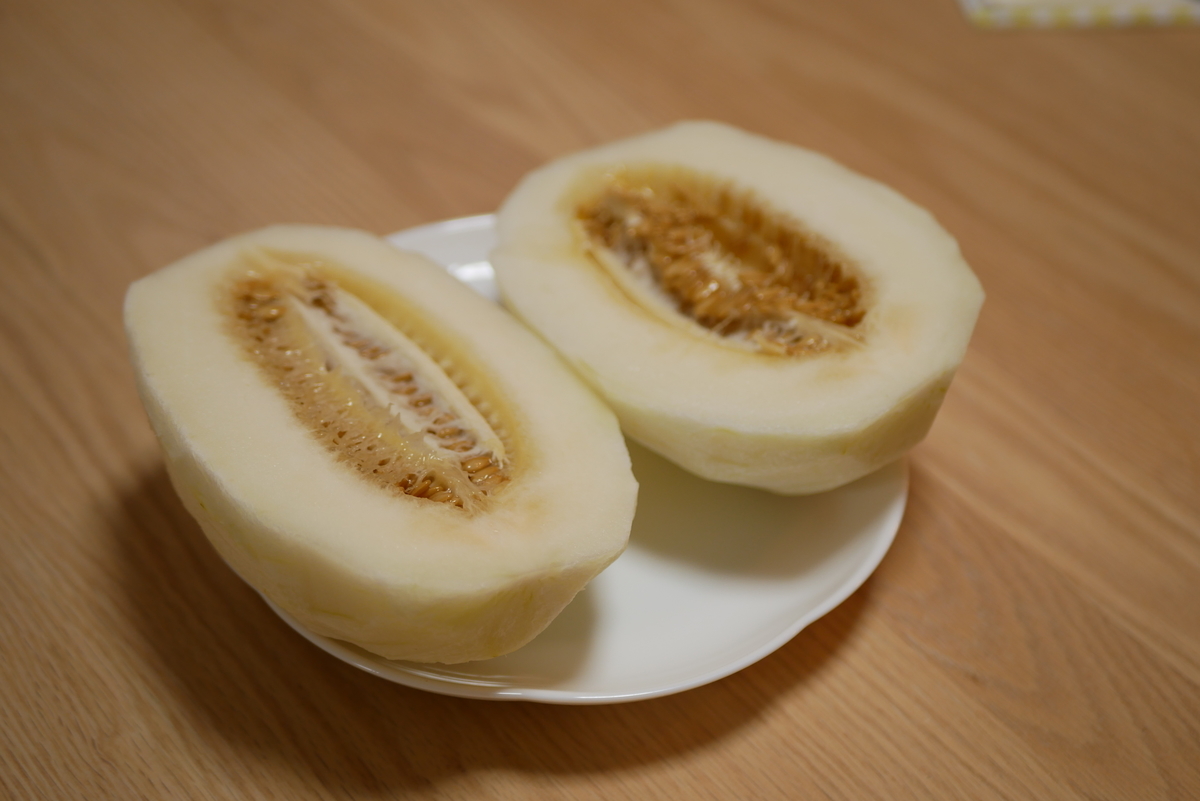 韓国のメロン 참외 一日一韓 旦那さまが好きな日韓料理