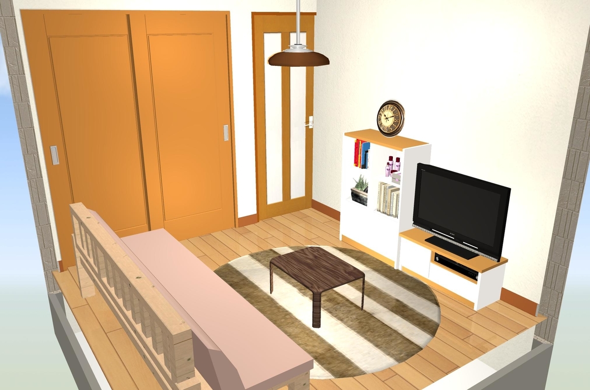 4 5畳だけど あったら良いなソファー 他も置いて生活出来る Chibatanのブログ お家の事とか