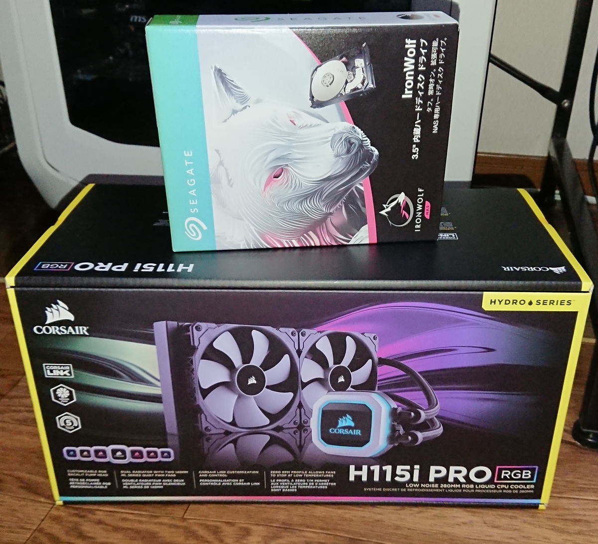 CPUクーラー・HDD