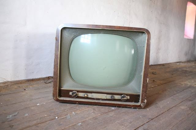 ブラウン管TV