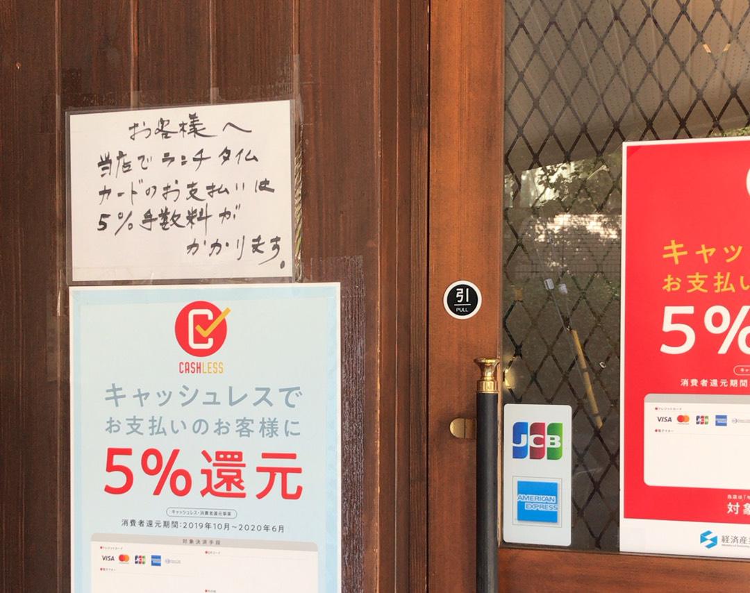 手数料上乗せ