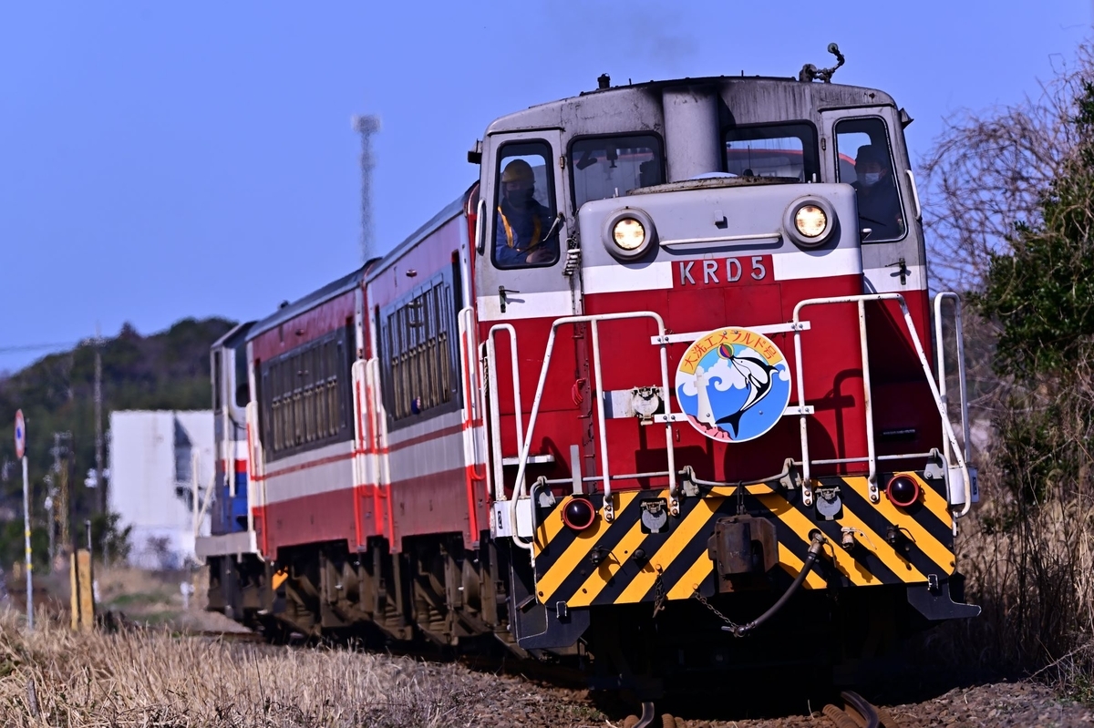 鉄道撮影紀行”DL急行大洗エメラルド号”篇 - チバラキ探訪