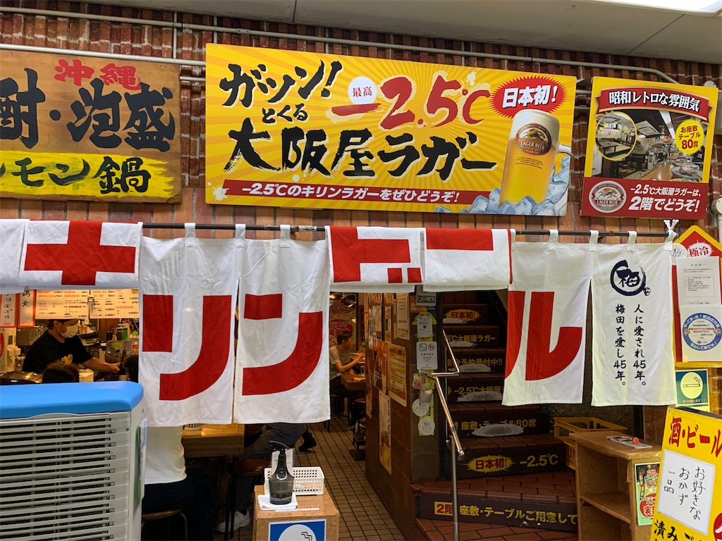 大阪梅田 1人でも入りやすい昼飲みにおすすめのお店6選 ちばさんのごはん日記