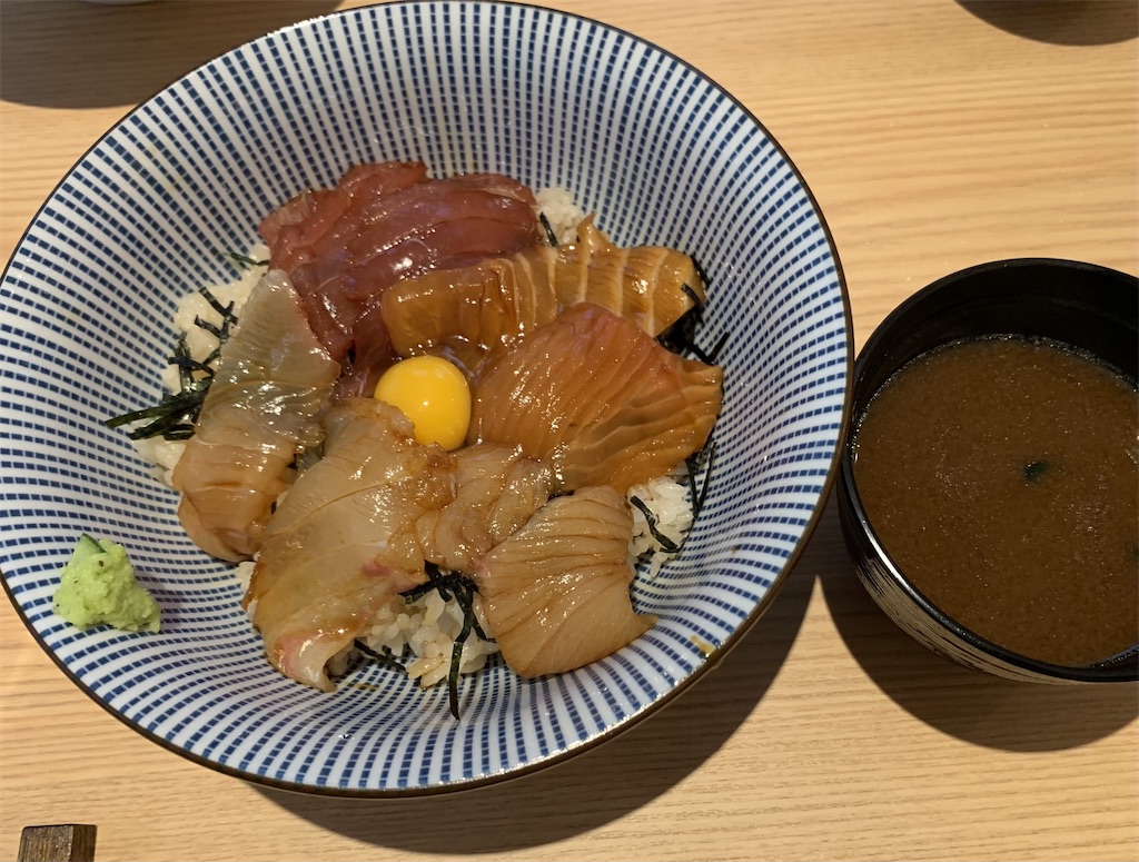 大阪梅田 鮨仙酢 お得にランチ海鮮丼 ちばさんのごはん日記