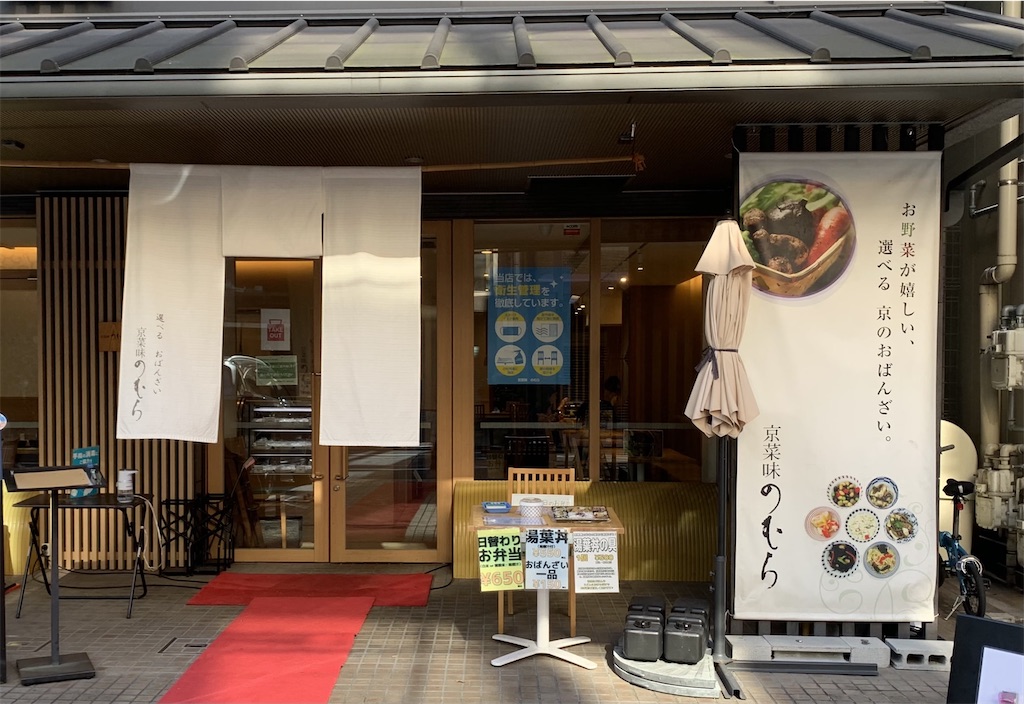 京菜味のむら 選べるおばんざいランチ ちばさんのごはん日記