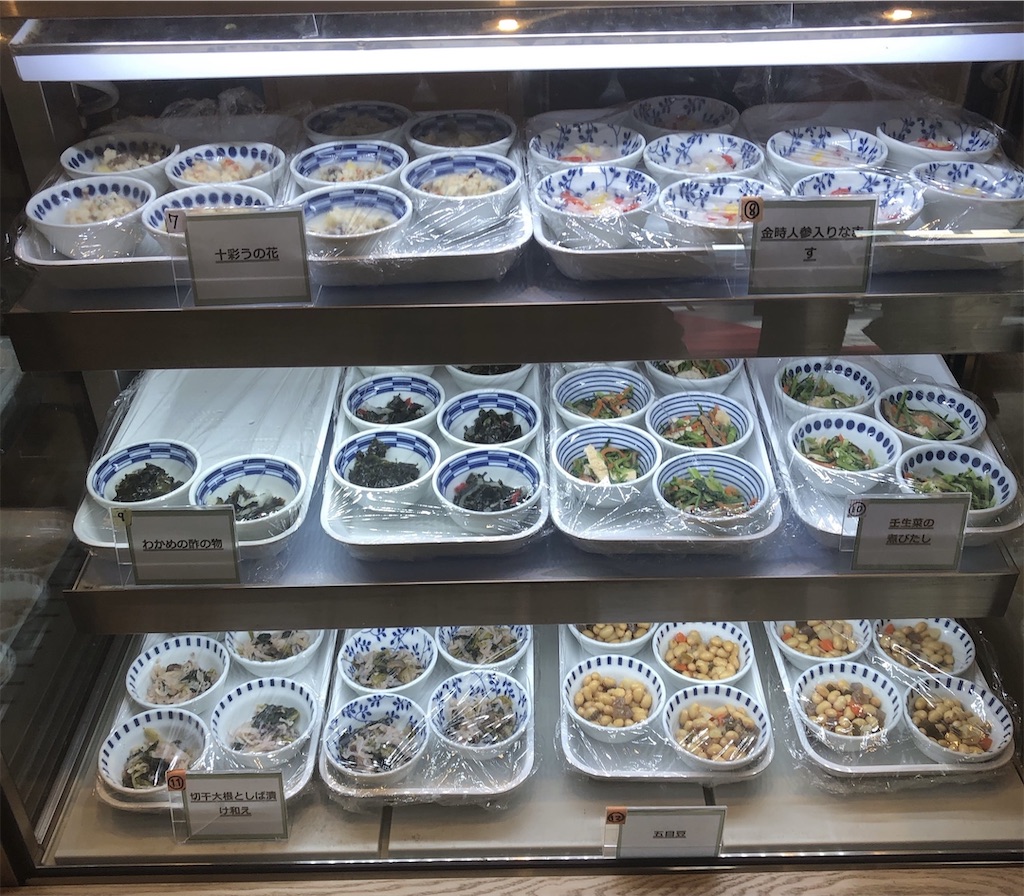 京菜味のむら 選べるおばんざいランチ ちばさんのごはん日記