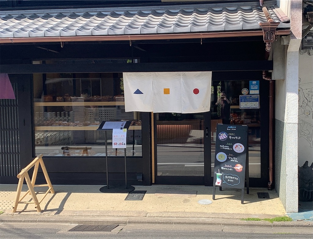 本日の 京都丸太町の美味しいパン屋さん ちばさんのごはん日記
