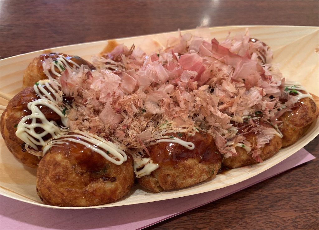 わなか 大阪で一番有名なたこ焼き店 ちばさんのごはん日記 わなか 大阪で一番有名なたこ焼き店 ちばさんのごはん日記