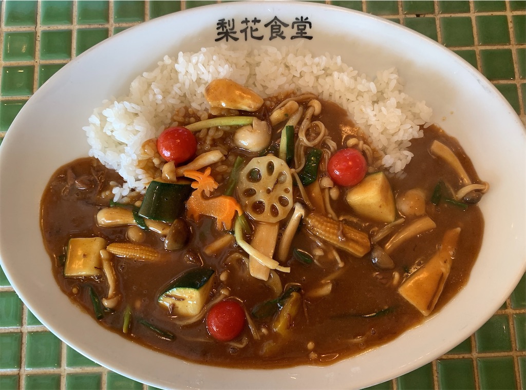 梨花食堂 天満駅近のおいしいカレー店 ちばさんのごはん日記 梨花食堂 天満駅近のおいしいカレー店 ちばさんのごはん日記