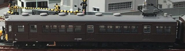 鉄コレ】 40系宇部・小野田線 クモハ41／クハ55 - CHIBA TRAIN NET