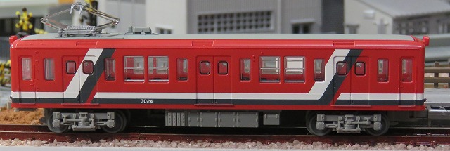 新品未使用 鉄道コレクション N・動力化 第8弾 日立電鉄3024