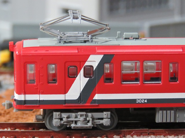 ☆新品☆ 鉄道コレクション N動力化 第8弾 日立電鉄3024 （M＋T