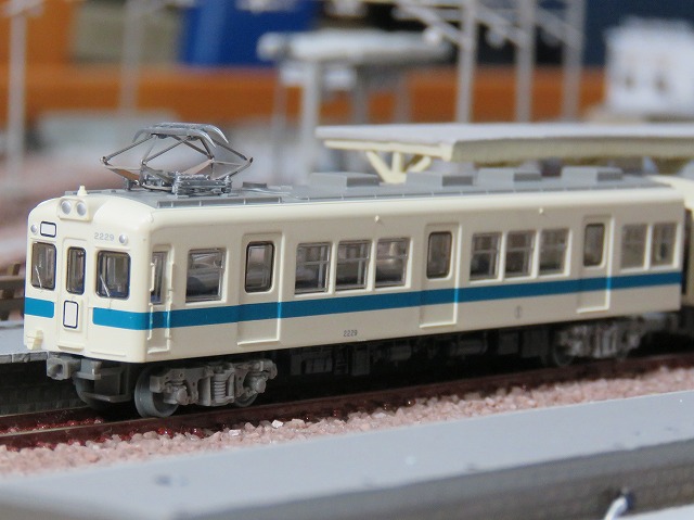 鉄コレ】 新潟交通2200形 - CHIBA TRAIN NET