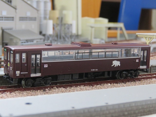 センラ わたかわ 鉄コレ】わたらせ渓谷鐡道 わ89－100形 ② - CHIBA TRAIN NET