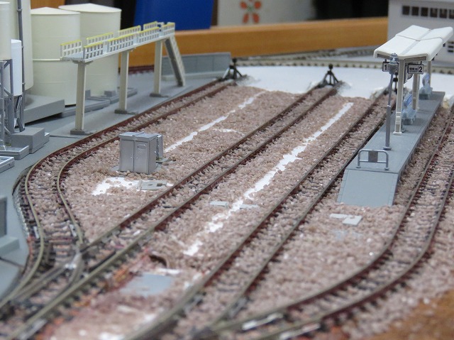 Nゲージレイアウト】旧レイアウト解体工事 - CHIBA TRAIN NET