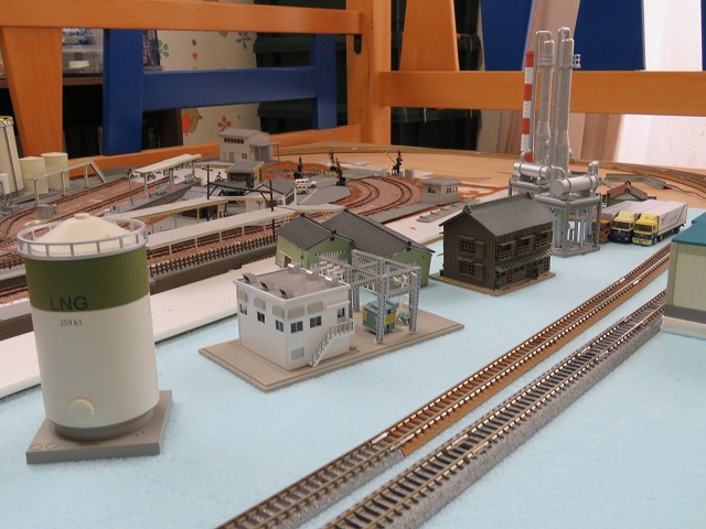 Nゲージレイアウト】旧レイアウト解体工事 - CHIBA TRAIN NET