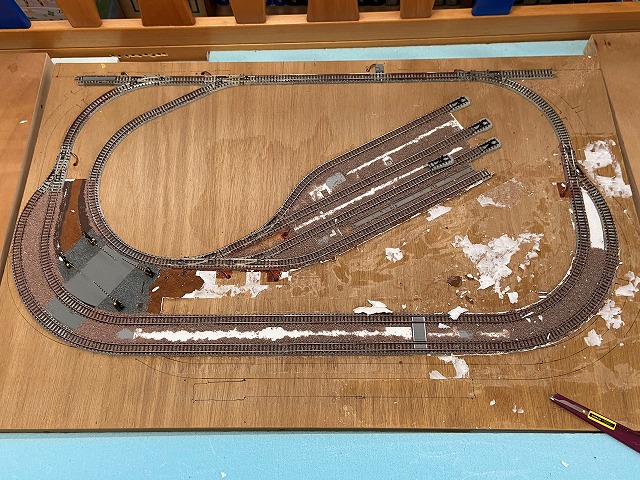 鉄道模型　Nゲージ　ジオラマ解体品 鉄道模型 Nゲージ ジオラマ解体品 - メルカリ