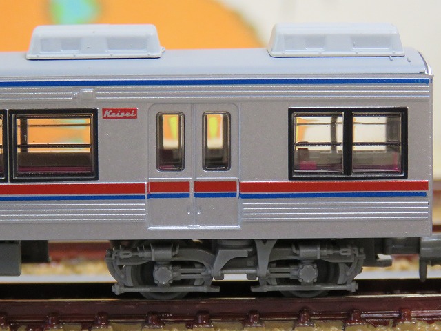 鉄コレ】 京成電鉄3500形 更新車（3532編成） - NEW CHIBA