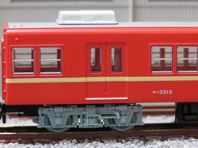鉄コレ】 京成電鉄3300形 更新車（3312編成） - NEW
